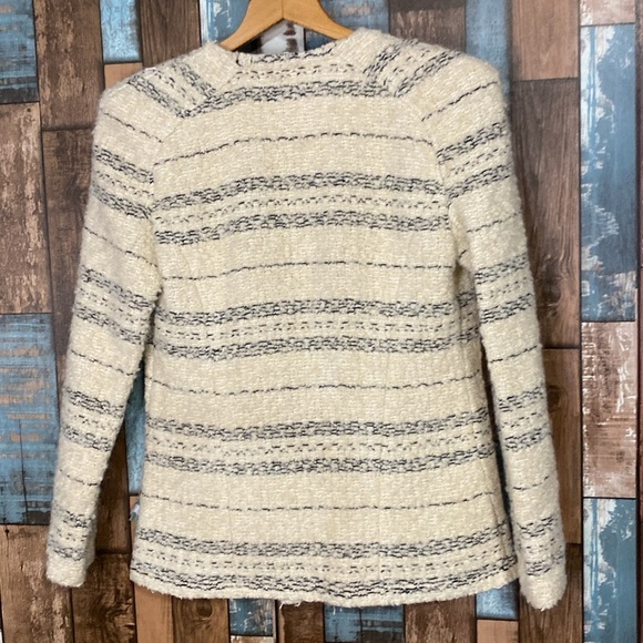 IRO 19W mohair Paris, France snap button blazer jacket - Picture 14 of 16